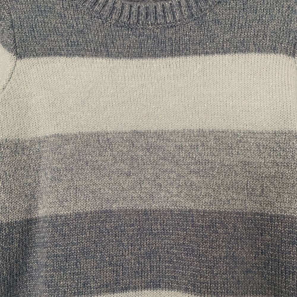 Girls striped sweater - Picture 2 of 2